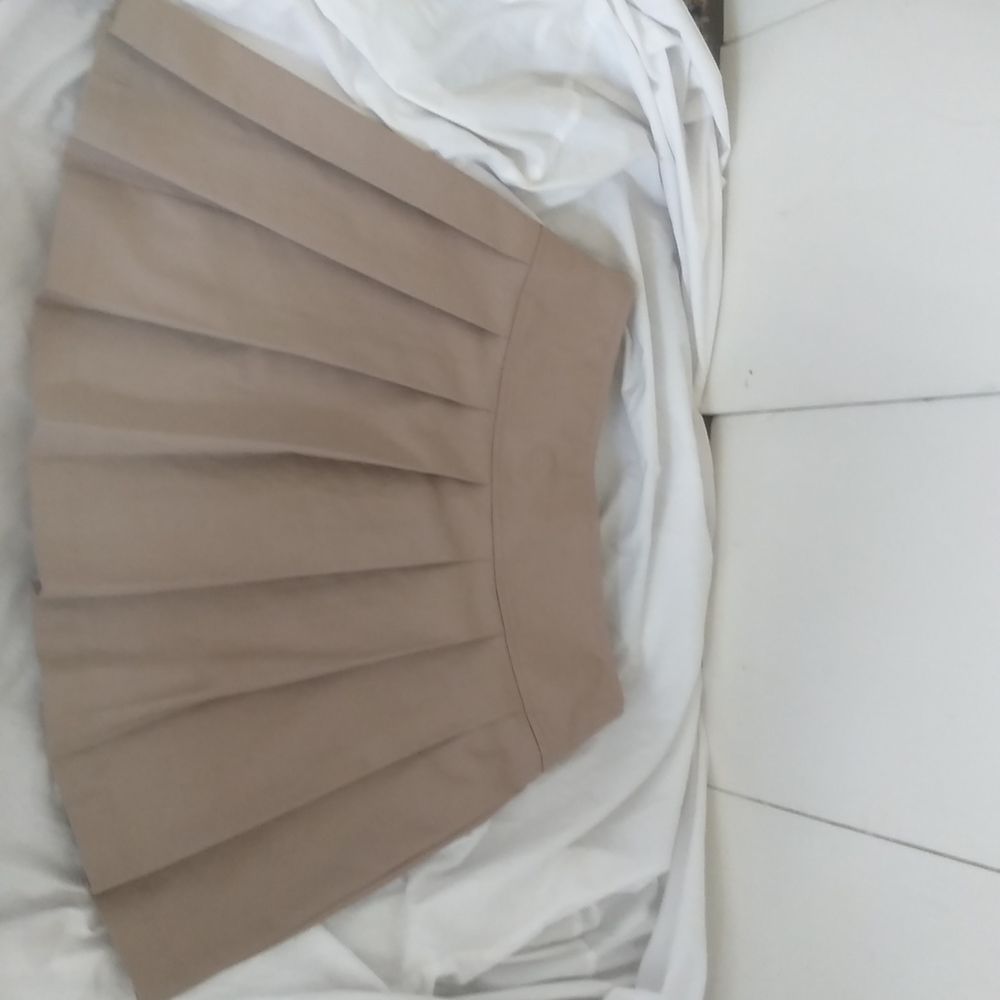 Khaki Skirt